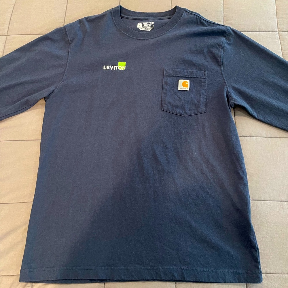 Carhartt Loose Fit Shirts With Leviton Logo
